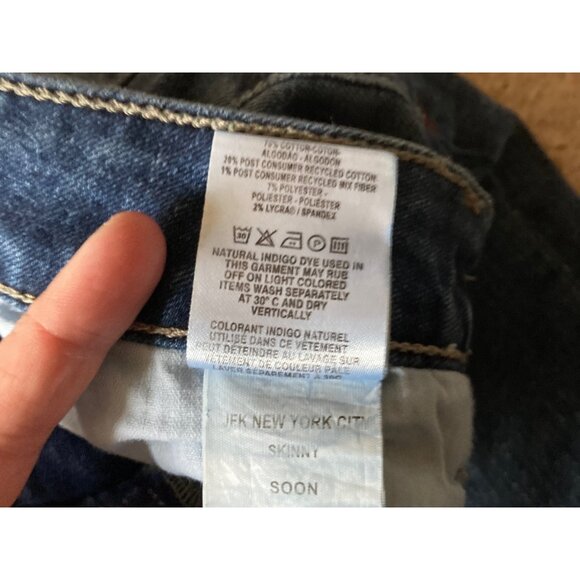 Warp + Weft JFP New York City Skinny 4/27 Jeans - Picture 2 of 4